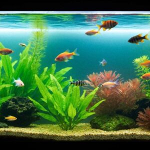 Kit aquarium LED complet — 54 L