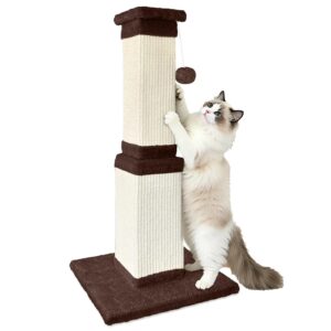 Griffoir poteau en sisal naturel — 82 cm